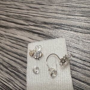 925 sterling silver earrings